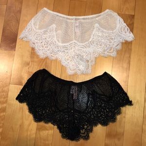 NWT Victoria’s Secret lace shorts